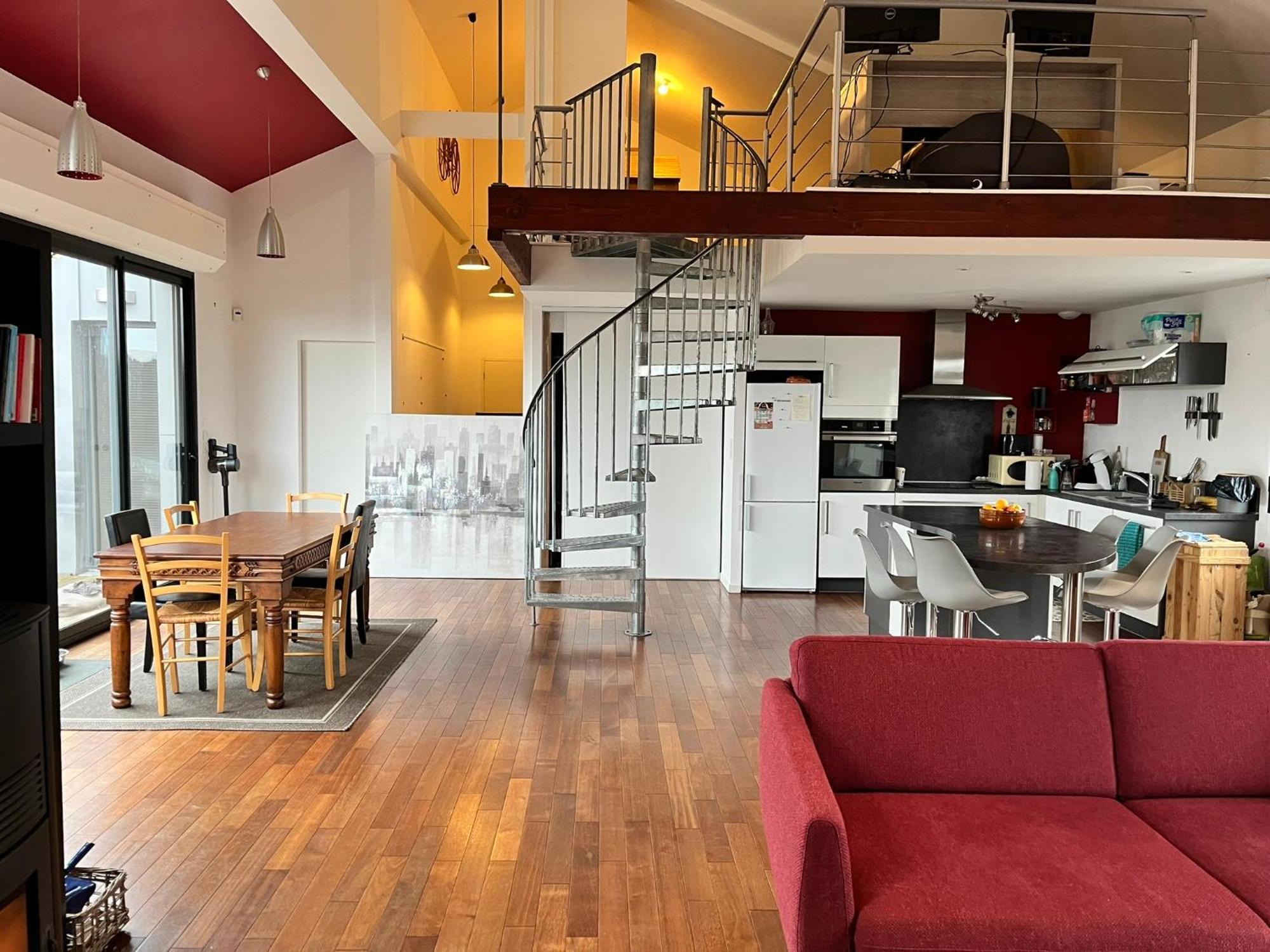 Magnifique Loft 130M2 Le Mans Apartment Exterior photo